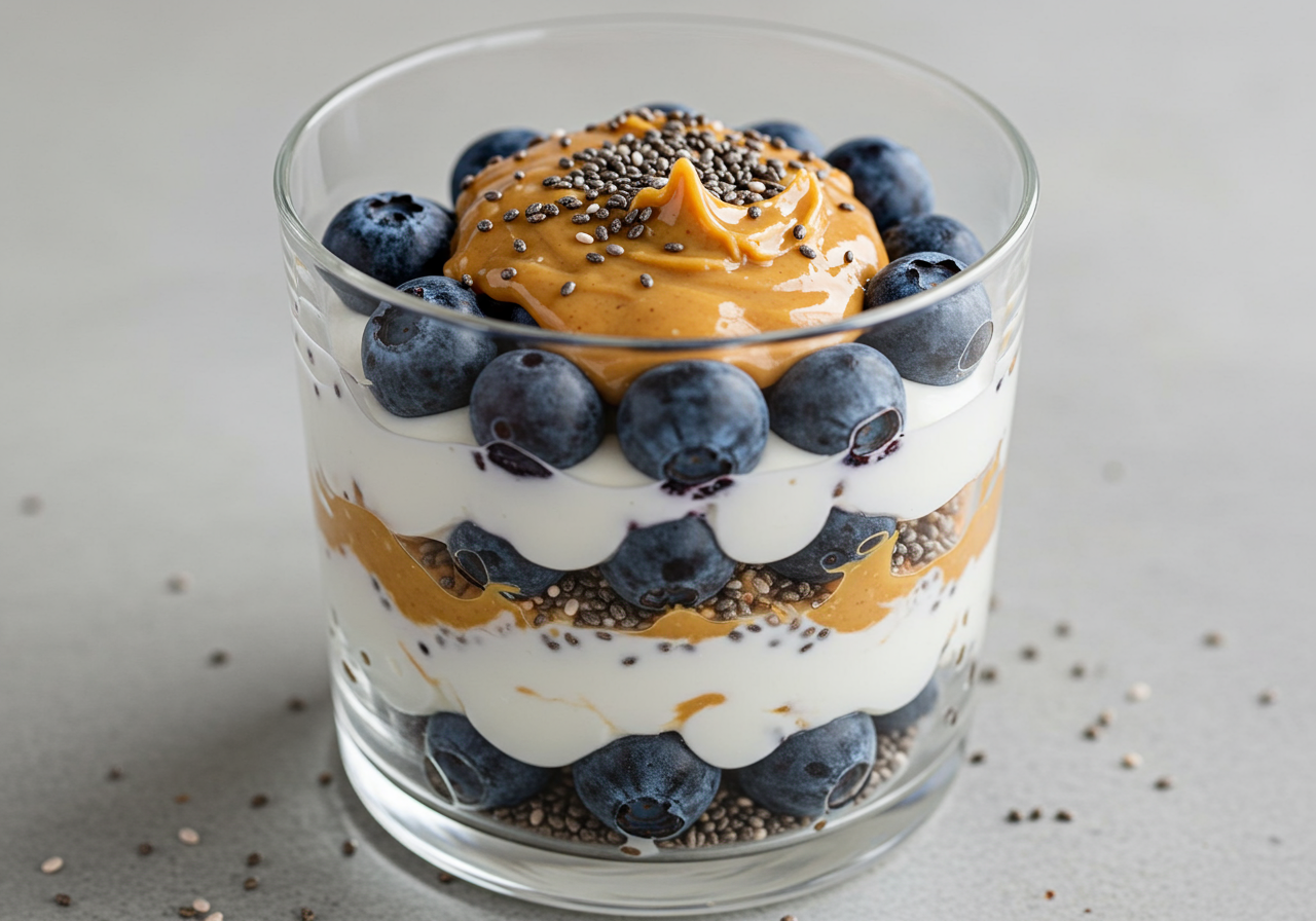 Greek Yogurt Parfait