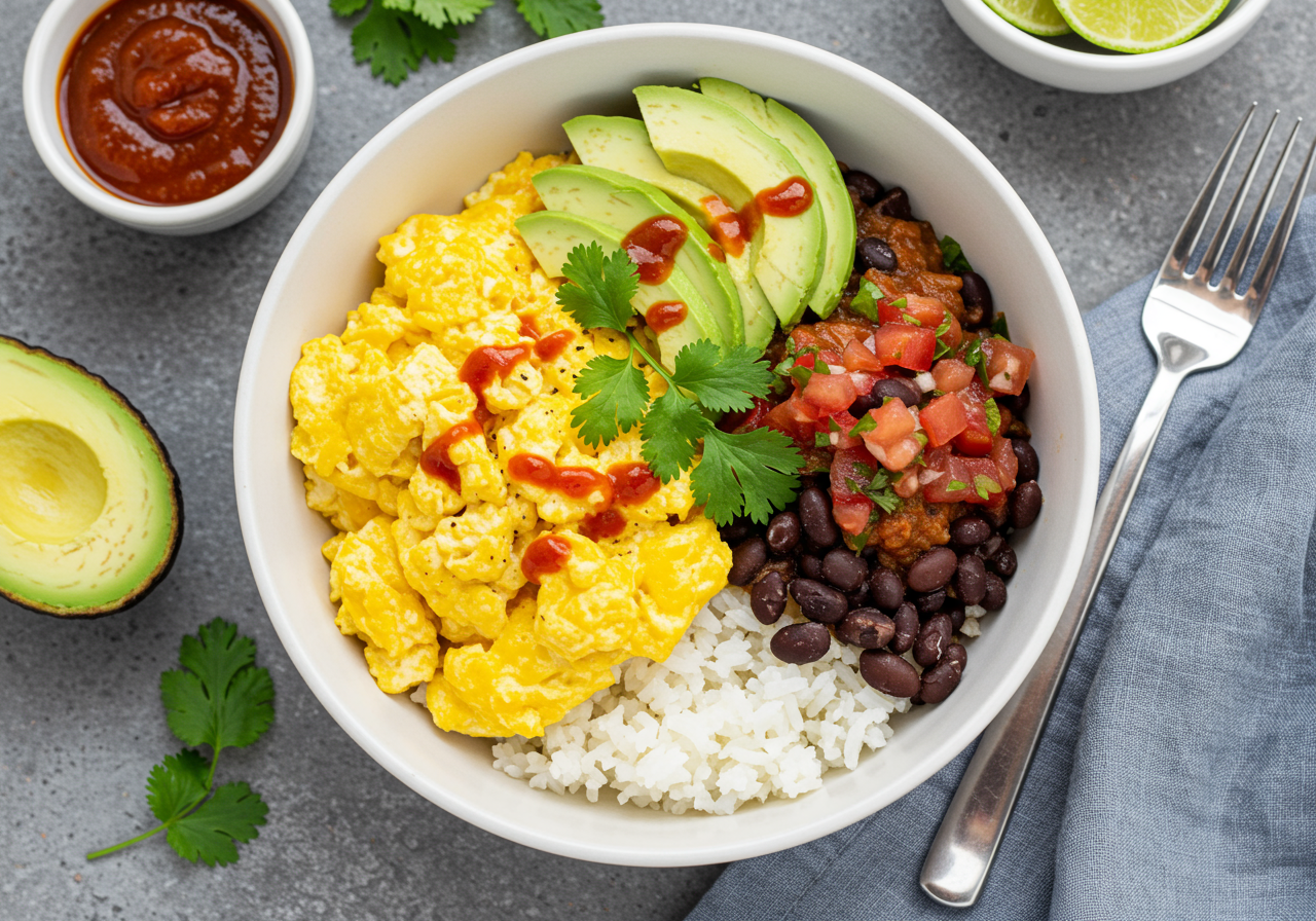 Breakfast Burrito Bowl