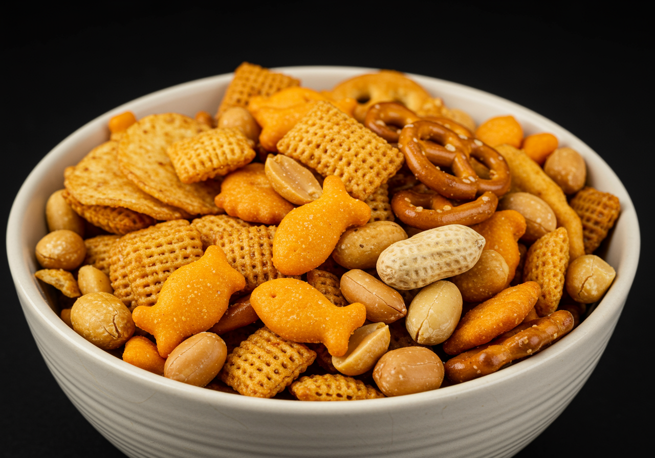 Salty Kettle Chip Snack Mix