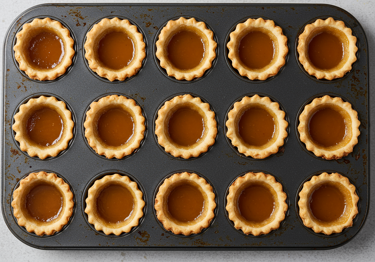 Maple Butter Tartlets (Canadian)
