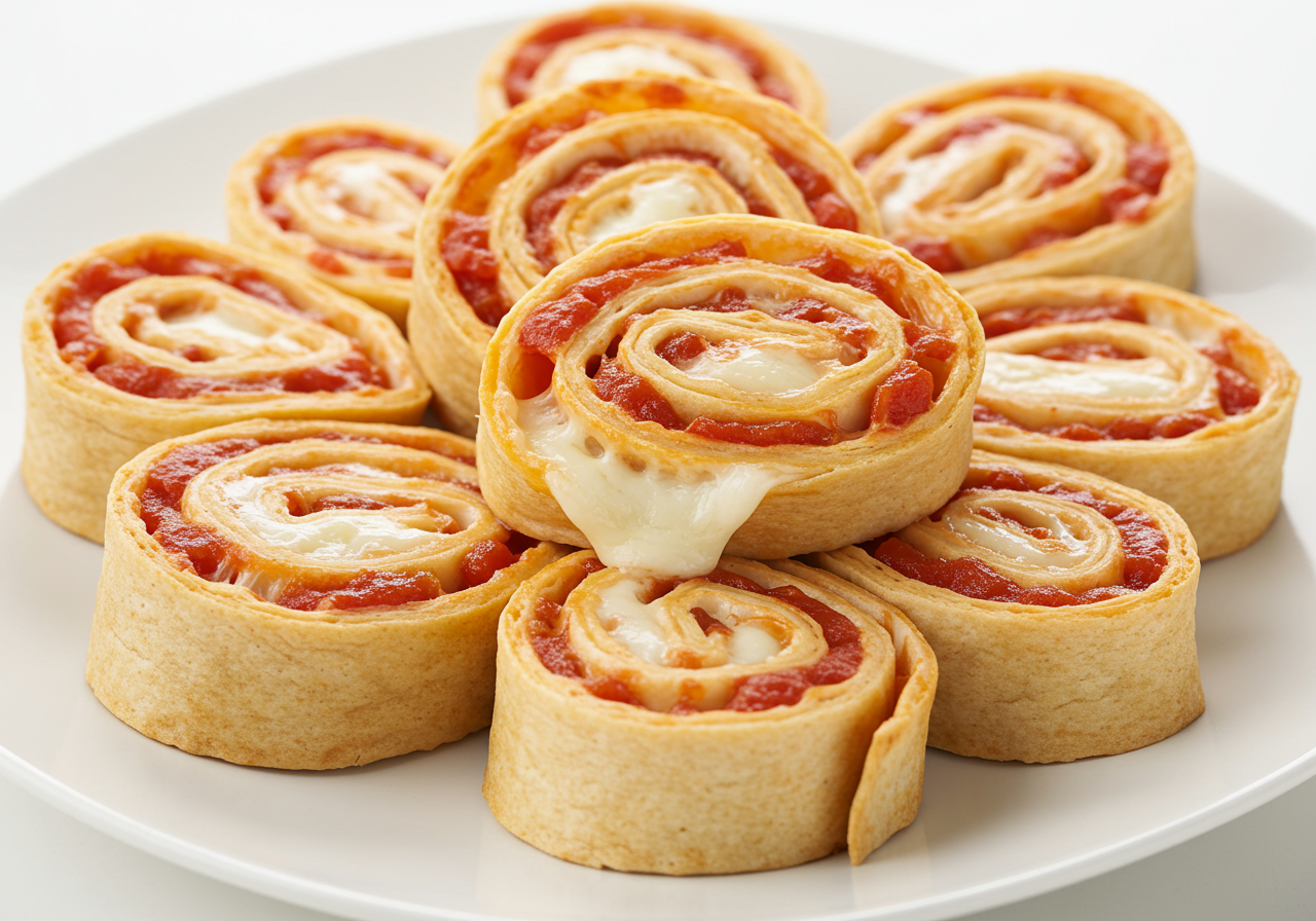 Cheese Tortilla Pinwheels