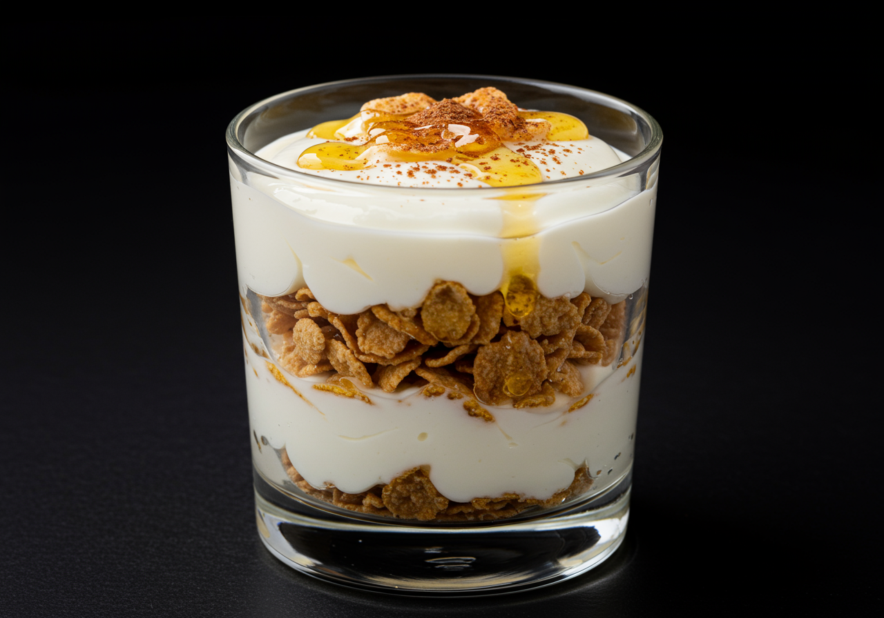 Cereal Crunch Yogurt Parfait