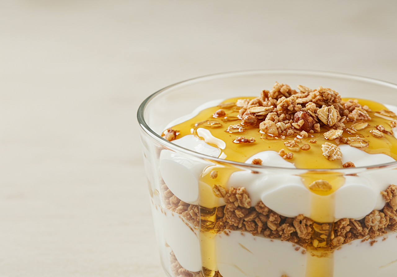 Spiced Yogurt Parfaits