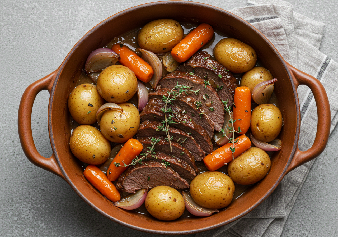 Classic Canadian Beef Pot Roast