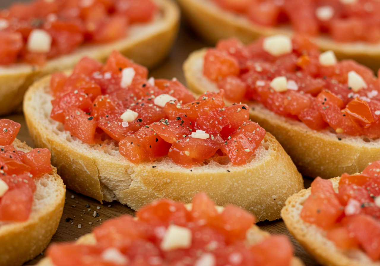 Spanish Tomato Bread (Pan con Tomate)
