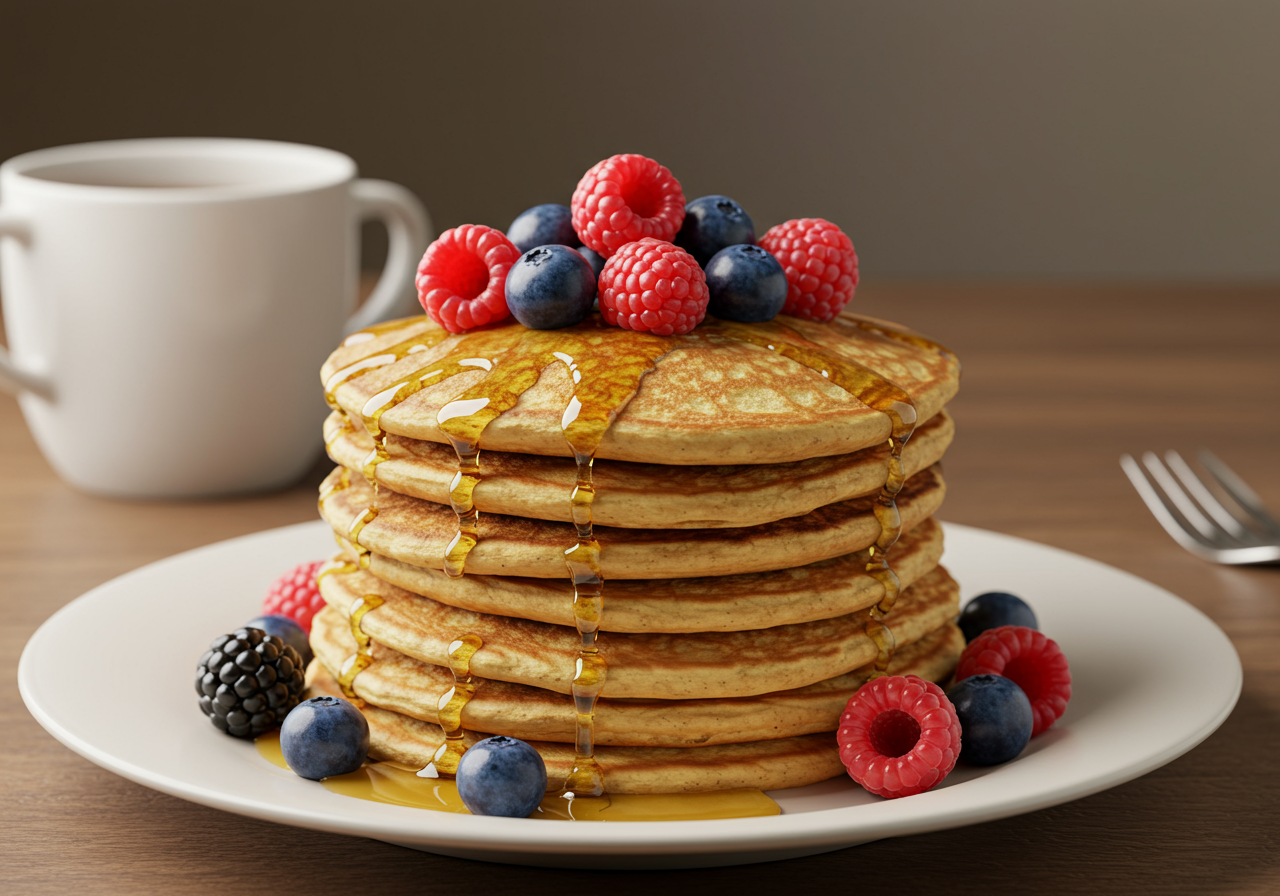 Canadian Cottage Cheese Pancakes